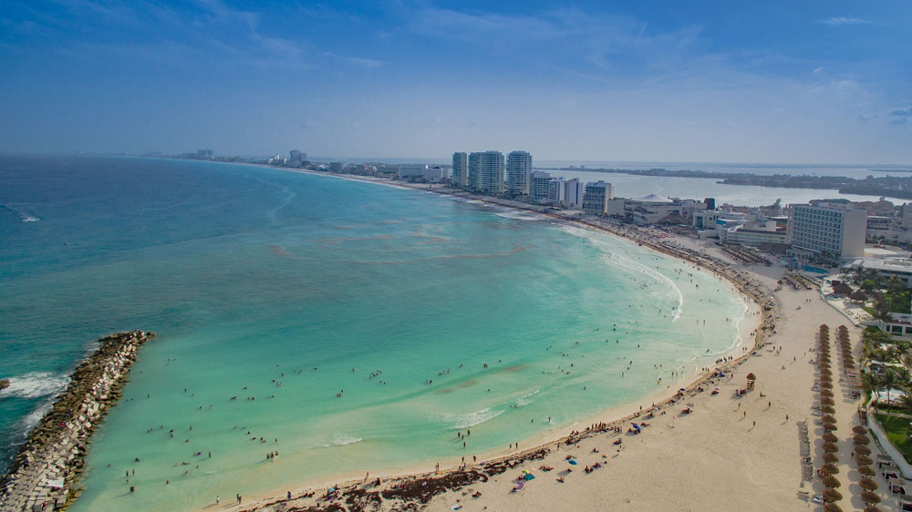 Nota sobre El clima en Cancún, Quintana Roo