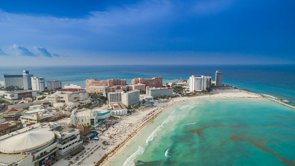 Nota sobre El clima en Cancún, Quintana Roo