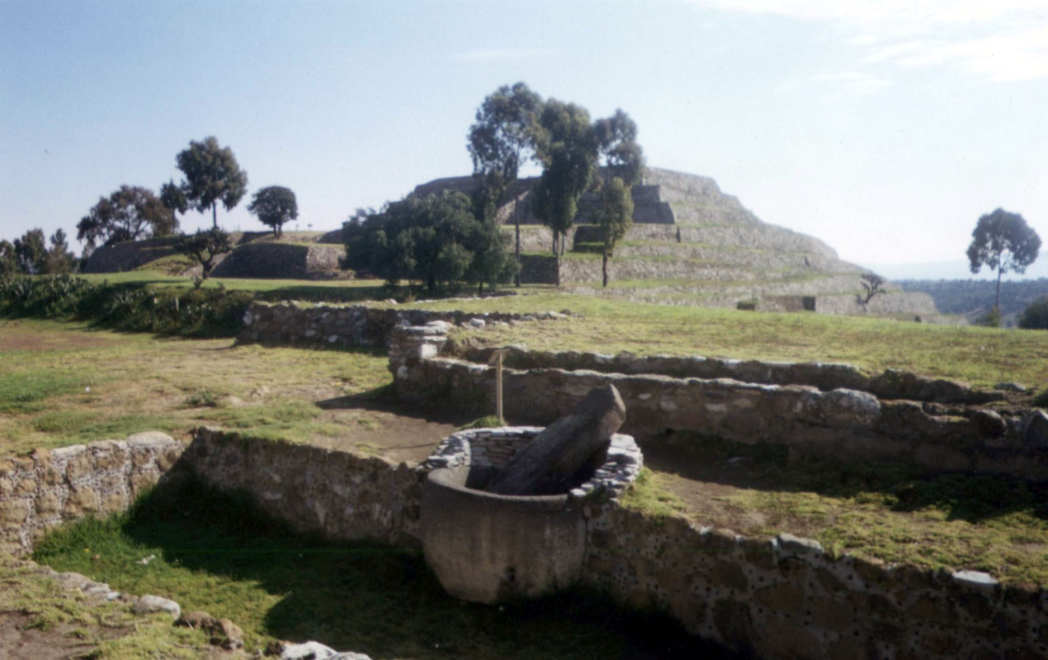 Nota sobre Zona arqueológica de Xochitécatl