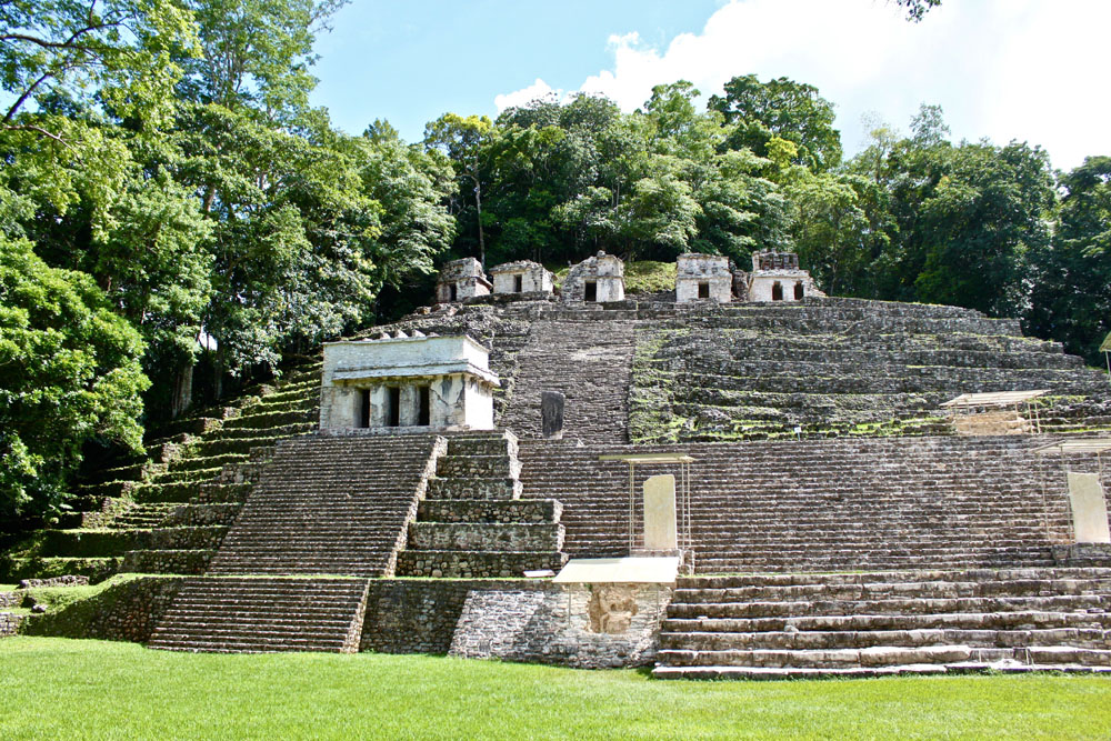 Nota sobre La zona arqueológica de Bonampak en Chiapas