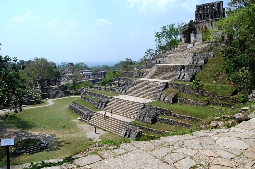 Nota sobre Zona arqueológica de Palenque, Chiapas