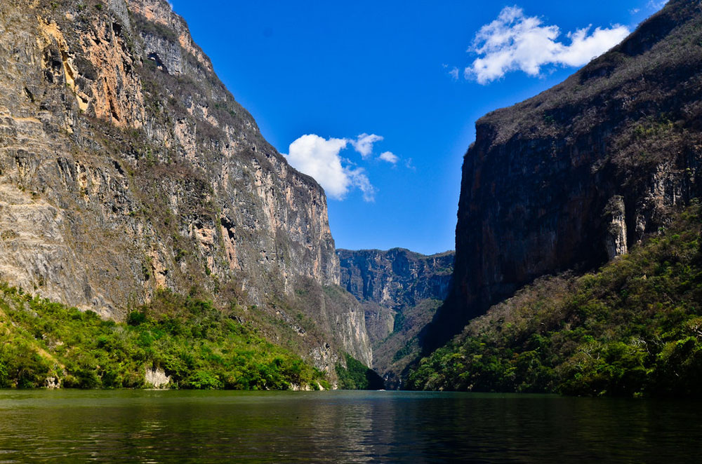 Nota sobre Ecoturismo en Chiapas