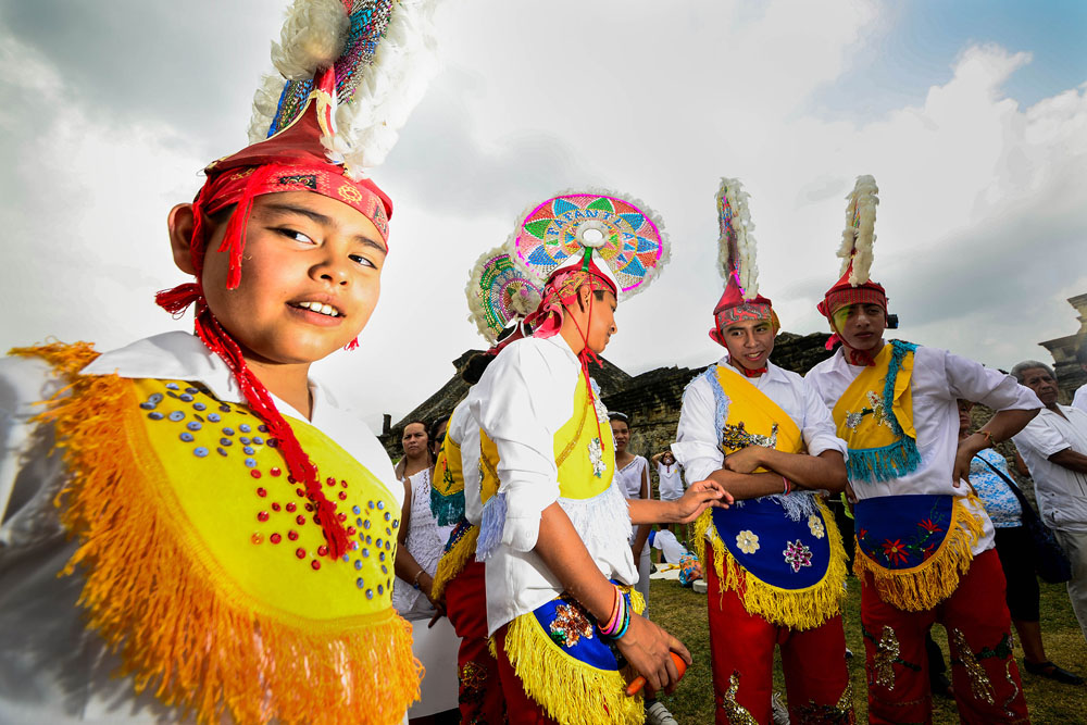 Nota sobre Los Voladores de Papantla valiosa tradición ancestral