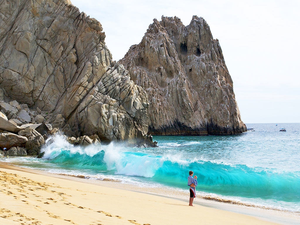 Nota sobre Un paseo por Playa del Amor en Baja California Sur