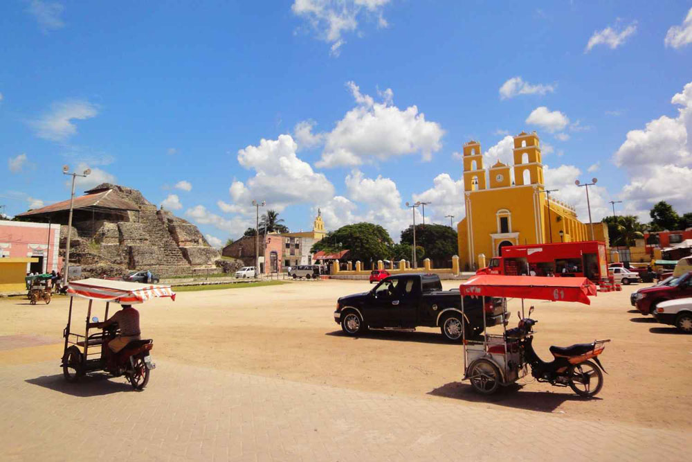 Nota sobre Acanceh en Yucatán