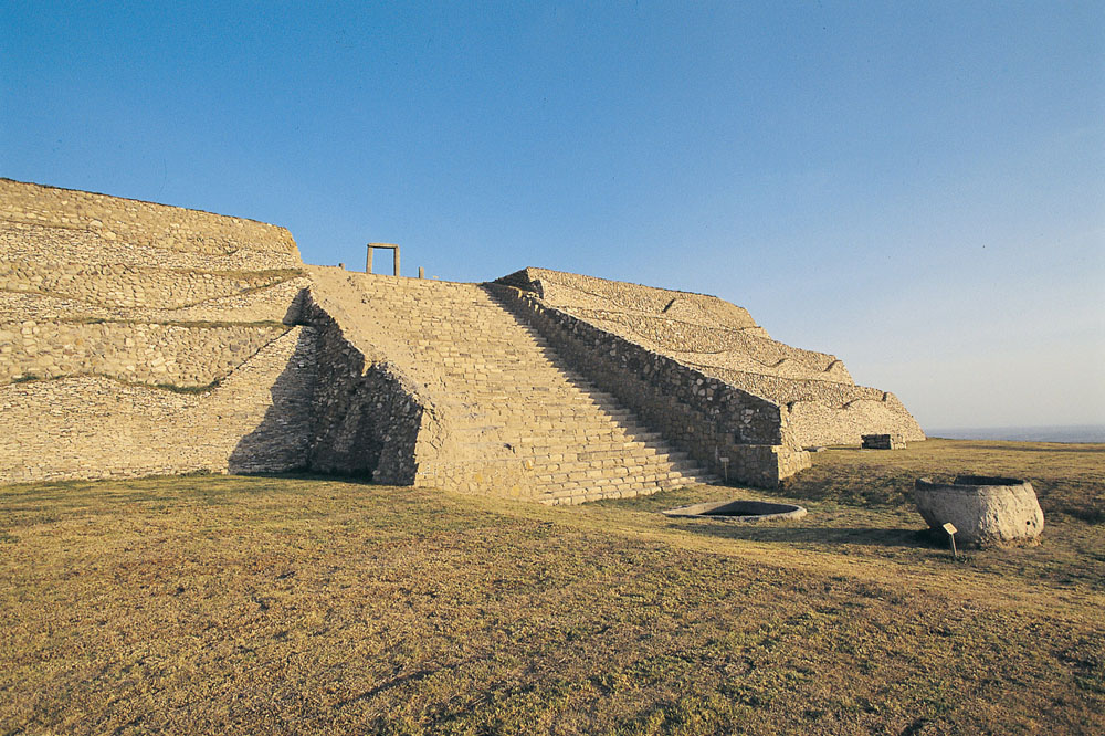 Nota sobre Sitio arqueológico de Huexotla, Estado de México