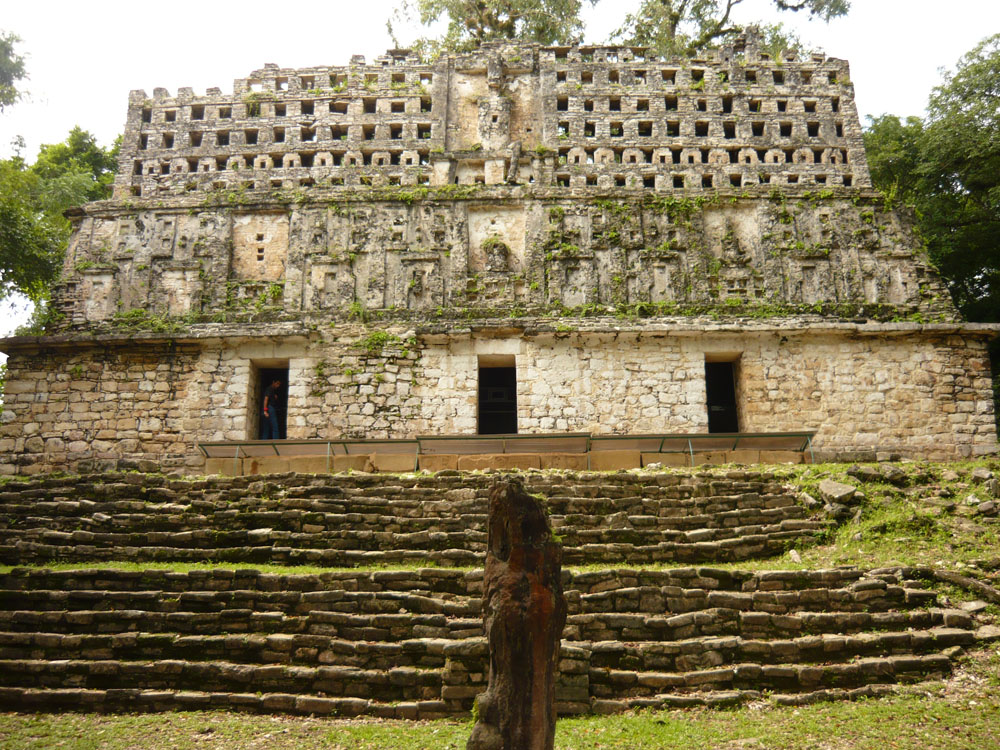 Nota sobre Yaxchilán, sitio arqueológico de guerreros en Chiapas