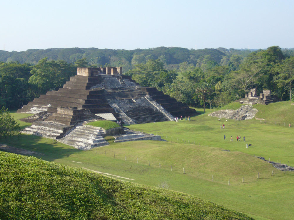 Nota sobre Sitio arqueológico de Comalcalco, Tabasco