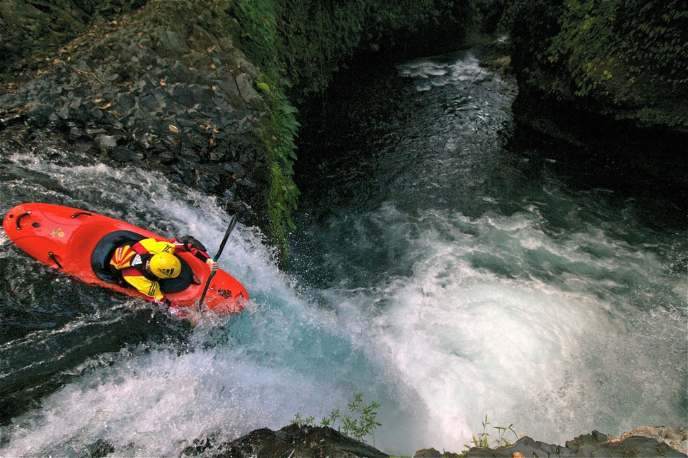 Nota sobre Practica el Kayak con GoPro