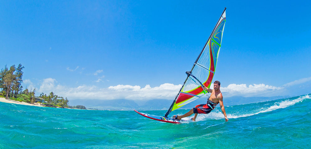 Nota sobre El windsurfing en México