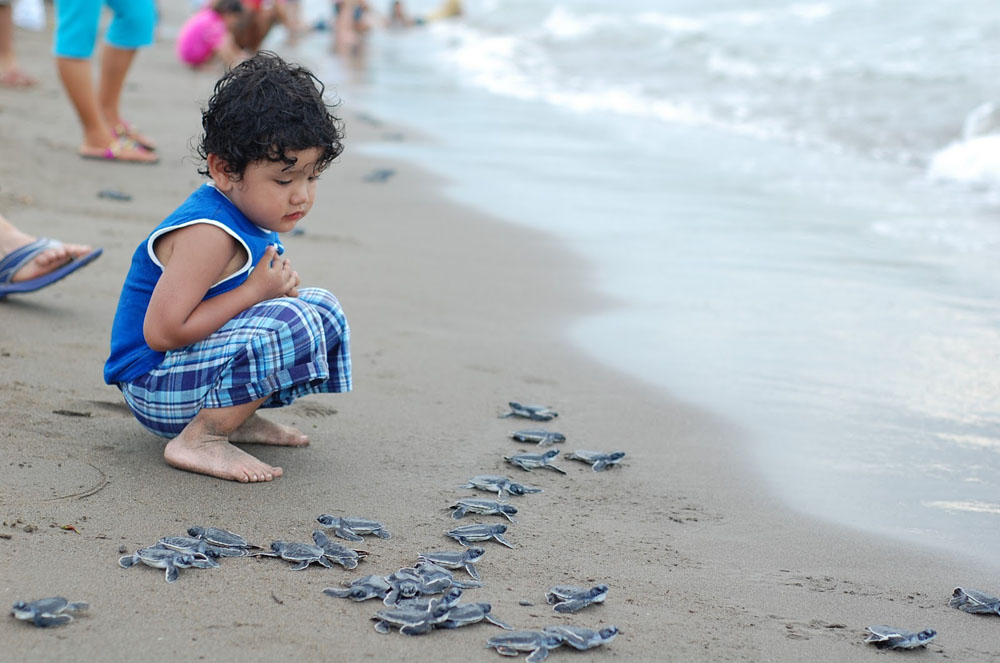 Nota sobre Lo mejor de Huatulco para los niños