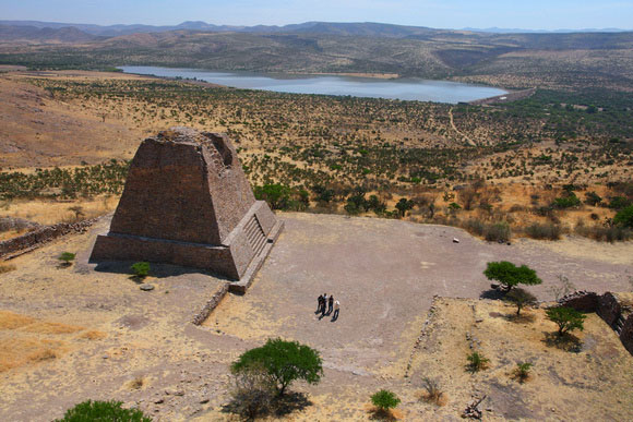 Nota sobre Sitio arqueológico de Tetzcotzinco