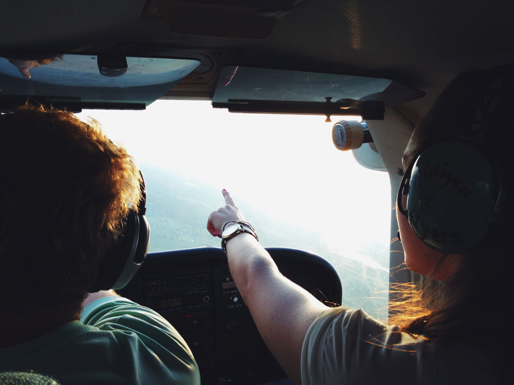 Nota sobre Reveladores secretos de los pilotos de aviación