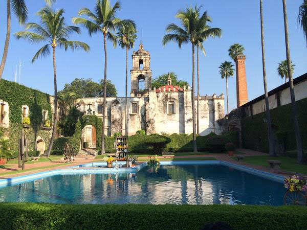 Nota sobre Ex Hacienda Molino de Flores