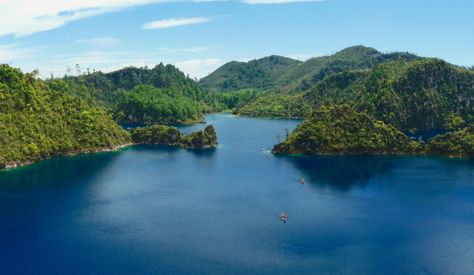 Nota sobre El hechizo de las Lagunas de Montebello, Chiapas