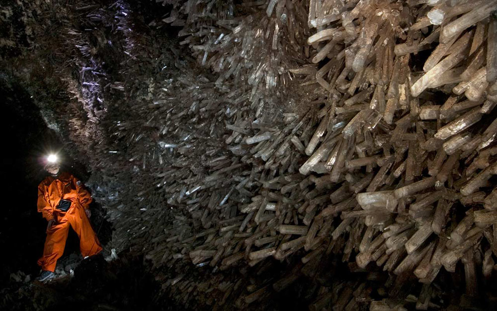 Nota sobre Las cuevas más impresionantes de México