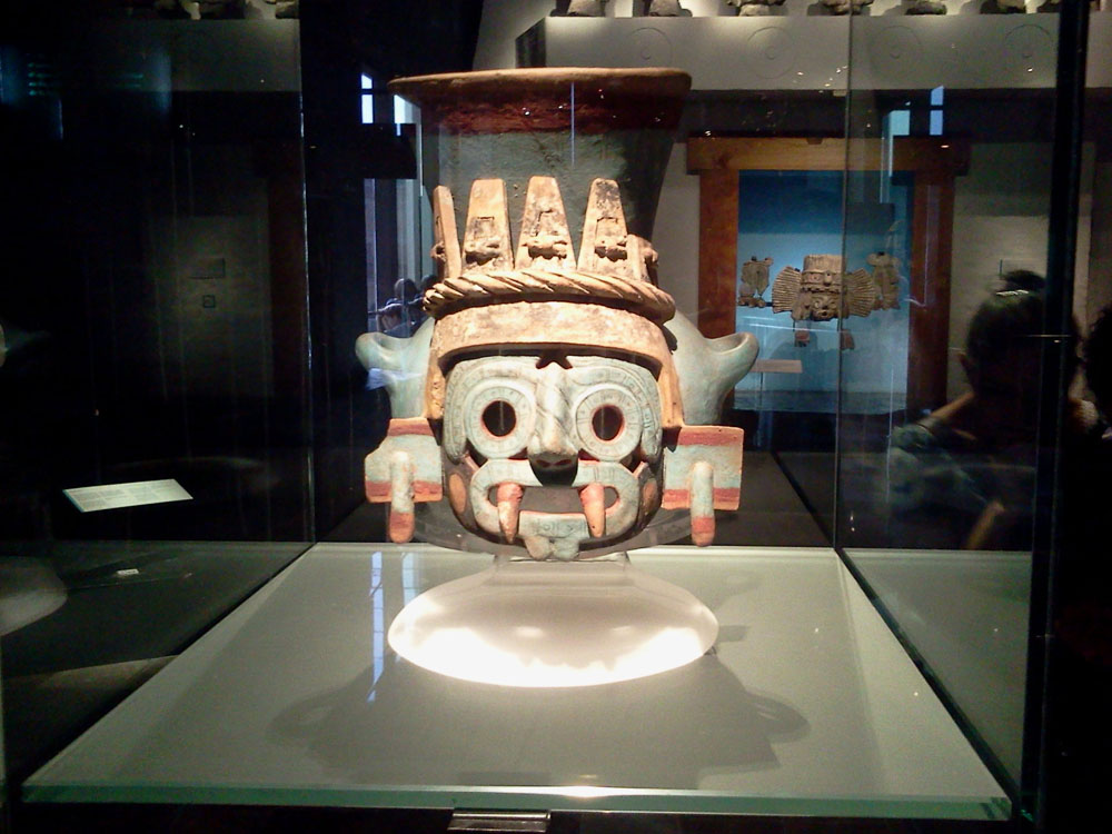 Nota sobre Sala Maya del Museo Nacional de Antropología un sitio de gran interés