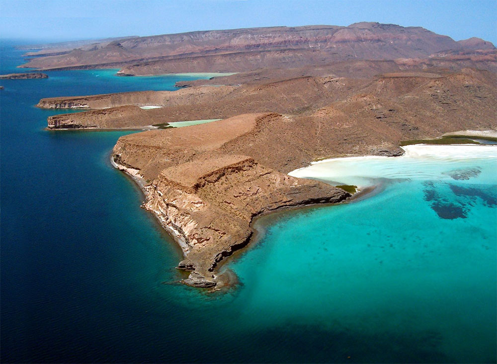 Nota sobre Isla Espíritu Santo, paraíso en Baja California Sur