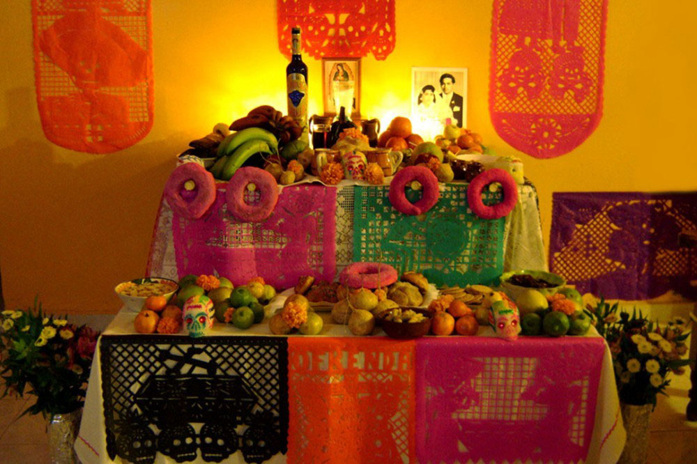 Nota sobre Significado de la ofrenda de muertos