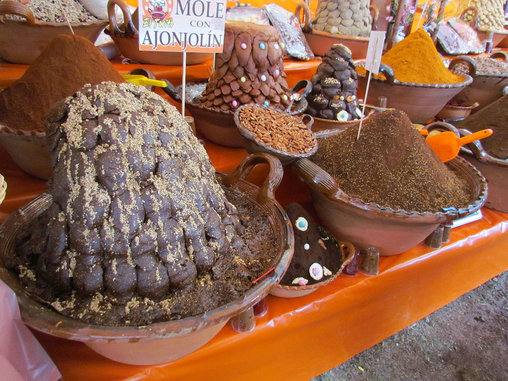 Nota sobre Mole, alimento característico del territorio mexicano