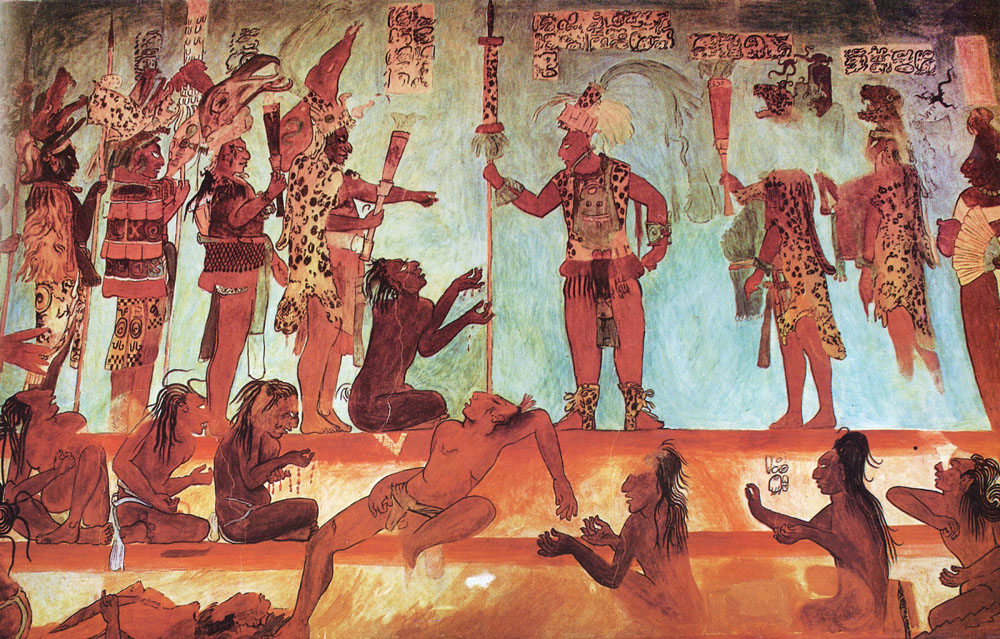 Nota sobre Los murales de Bonampak, maravillas pictóricas en Chiapas