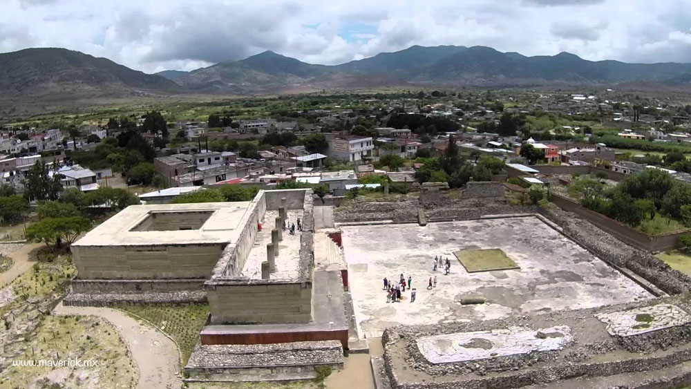 Nota sobre Sitio arqueológico de Mitla en Oaxaca