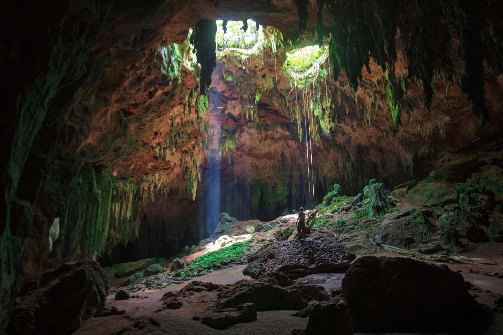 Nota sobre Grutas de Lol-Tún, Yucatán