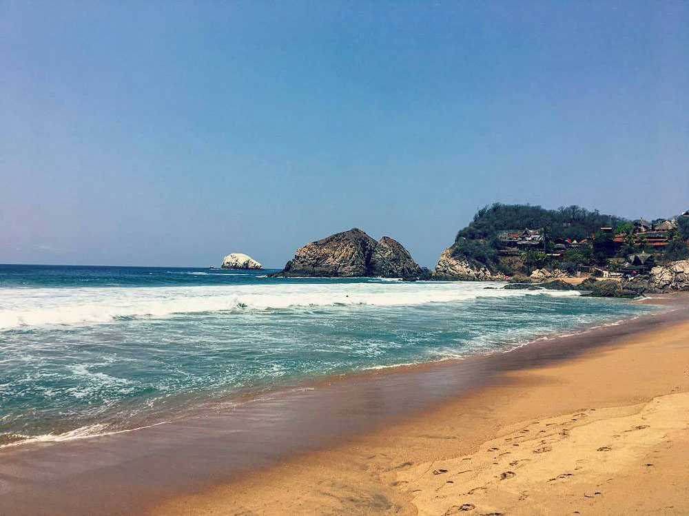 Nota sobre Viaja con tu familia a las playas cercanas de Zipolite