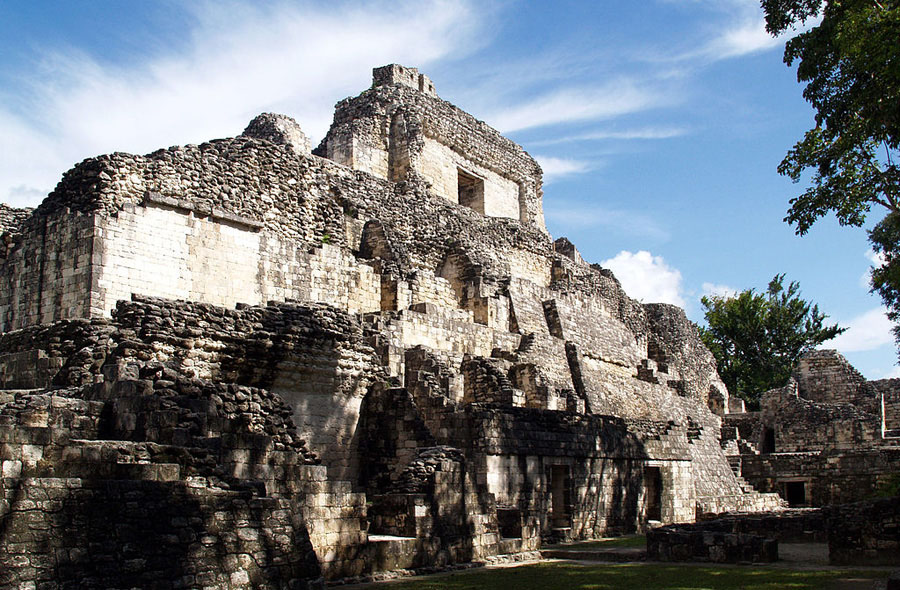 Nota sobre La ruta del Río Bec en Campeche