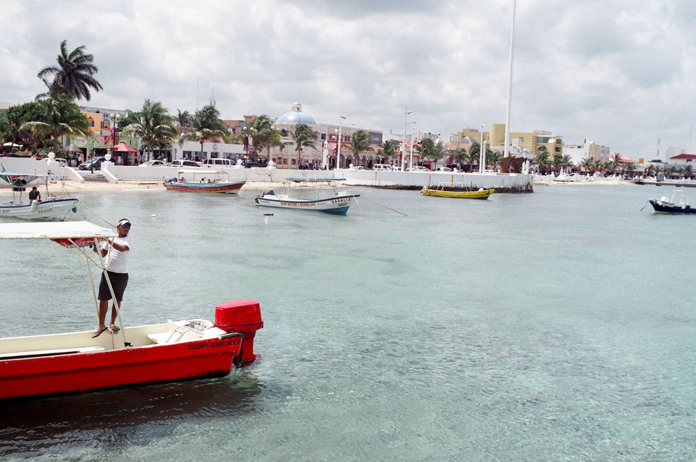 Nota sobre Disfrutando los placeres de Cozumel