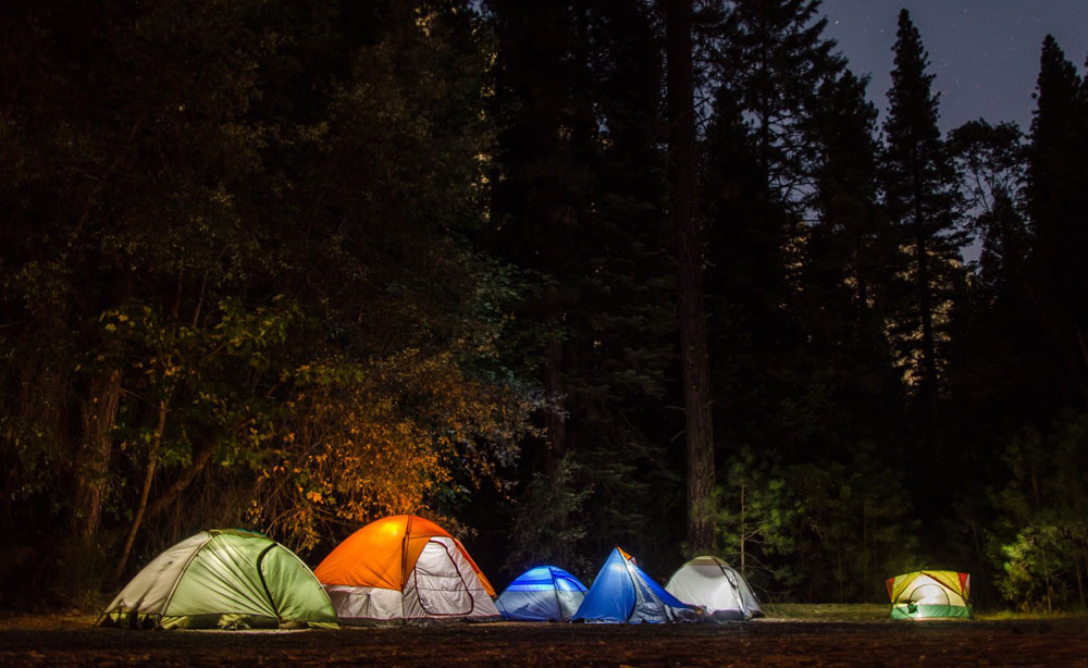 Nota sobre Opciones de balnearios para acampar