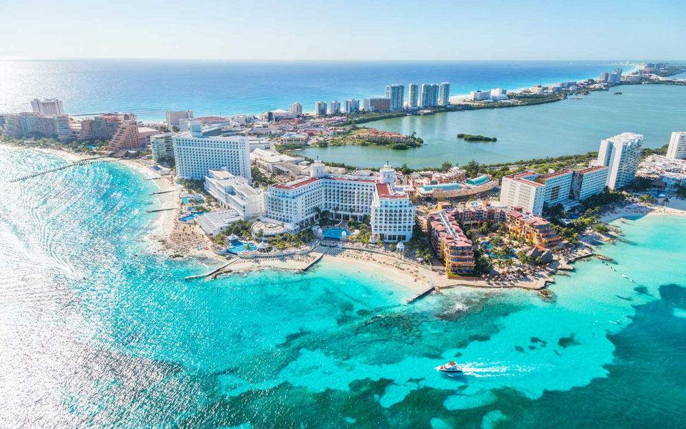 Nota sobre Cancún y el turismo en México