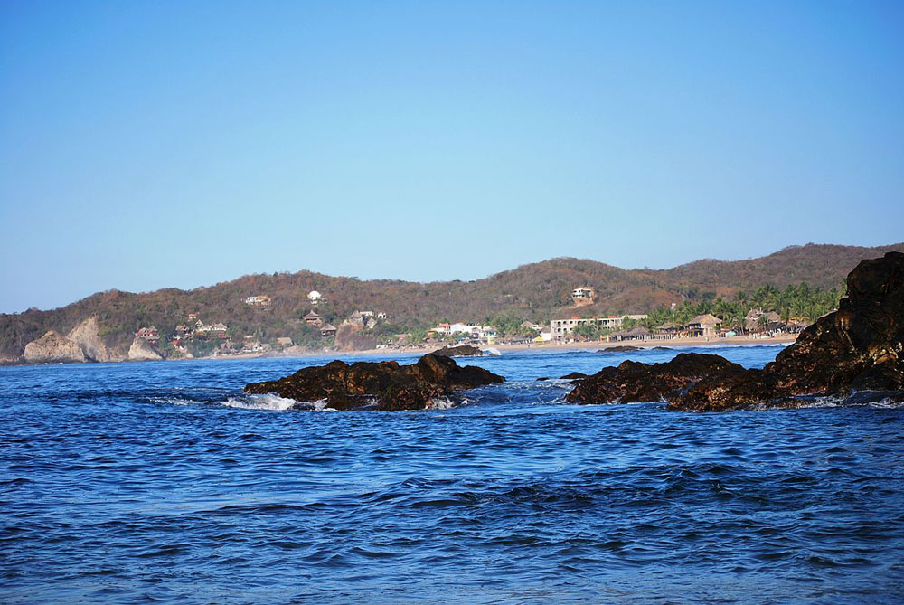 Nota sobre Diversión y baile en Zipolite, Oaxaca