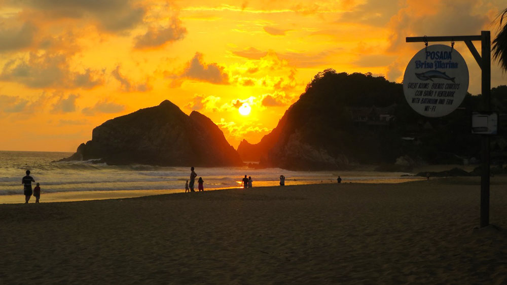 Nota sobre Lugares románticos de Zipolite