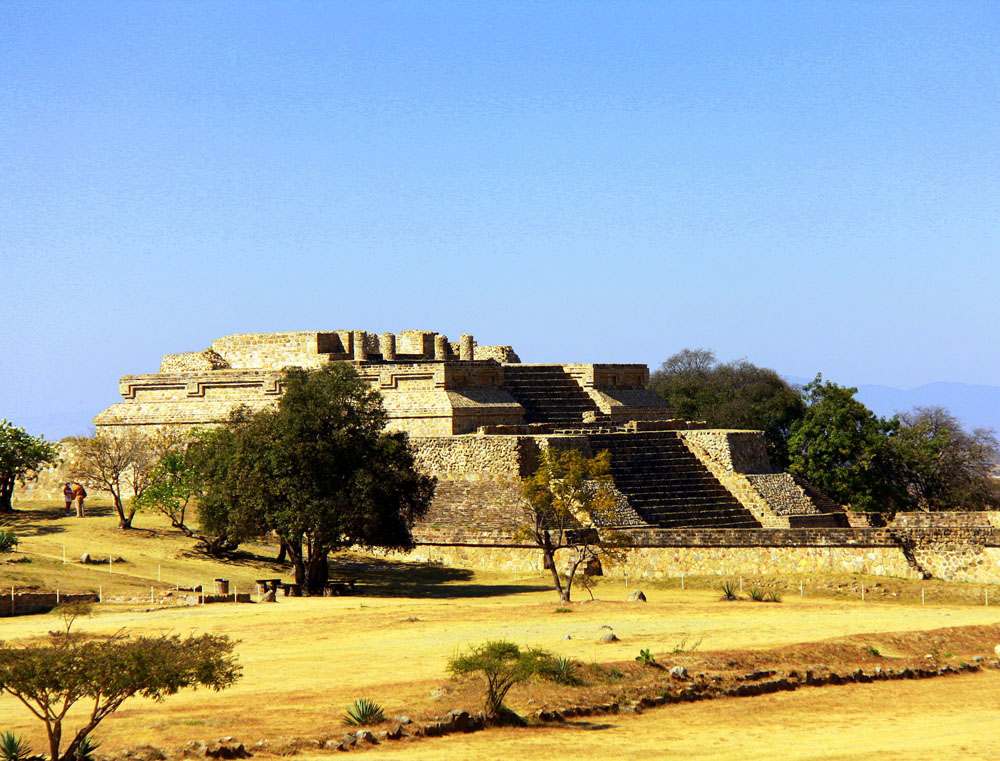 Nota sobre No te pierdas el sitio arqueológico de Monte Albán