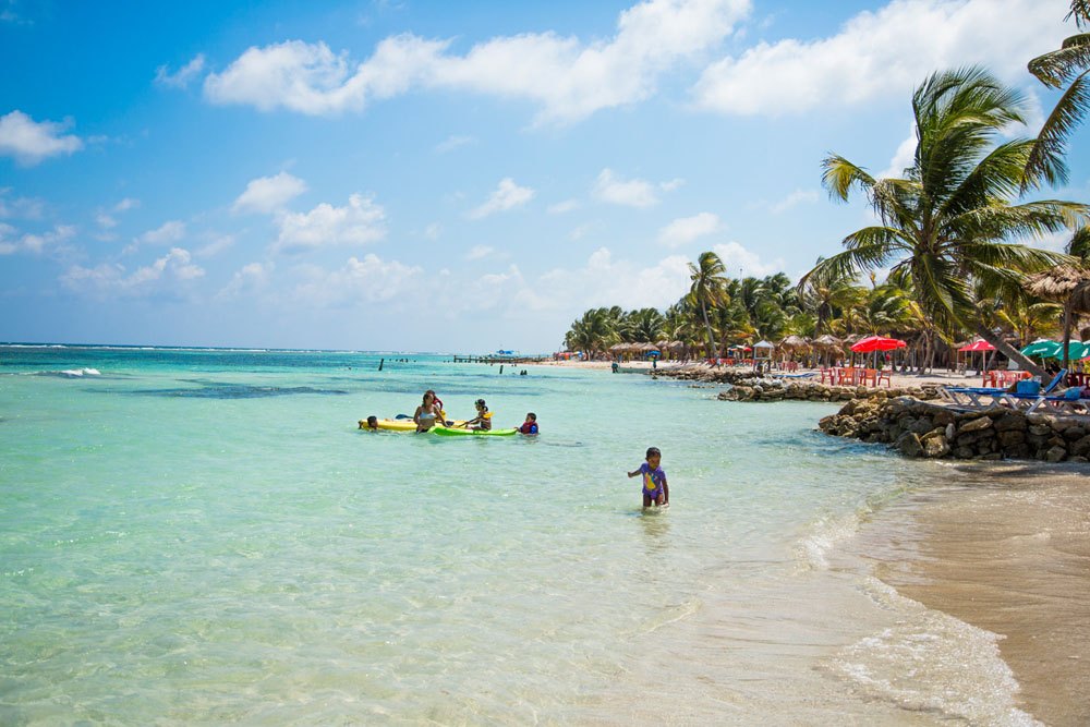 Nota sobre Mahahual, paraíso terrenal en el Caribe