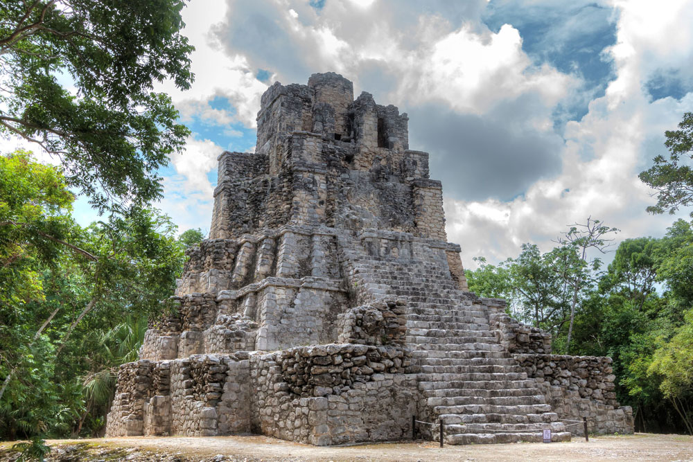 Nota sobre Muyil, un sitio arqueológico imperdible en Mahahual