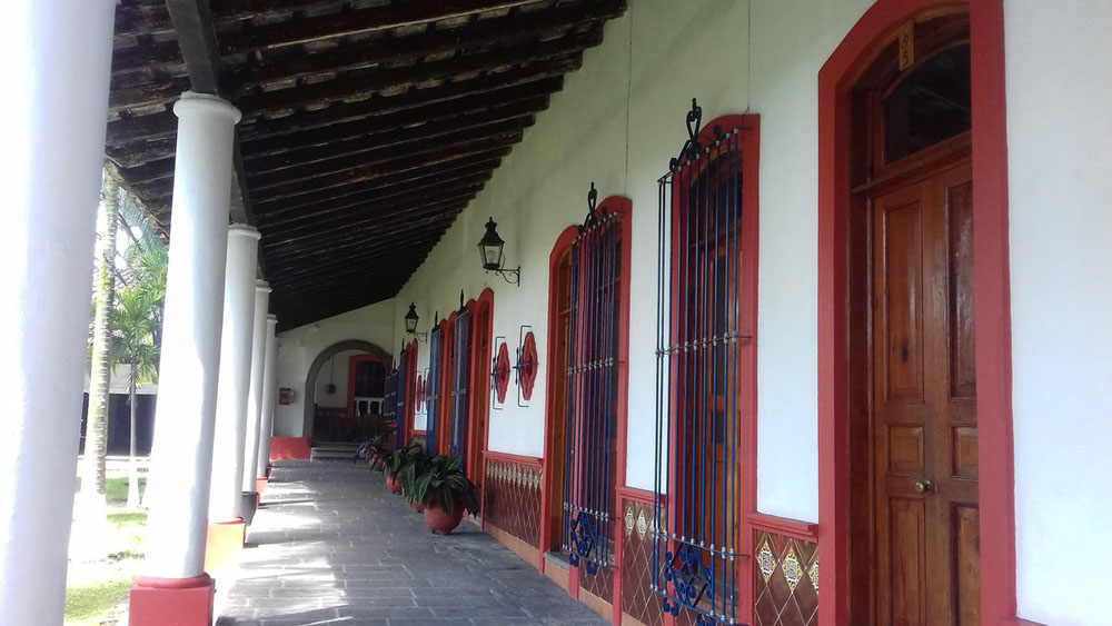 Nota sobre Zimpizahua, maravillosa hacienda en Veracruz