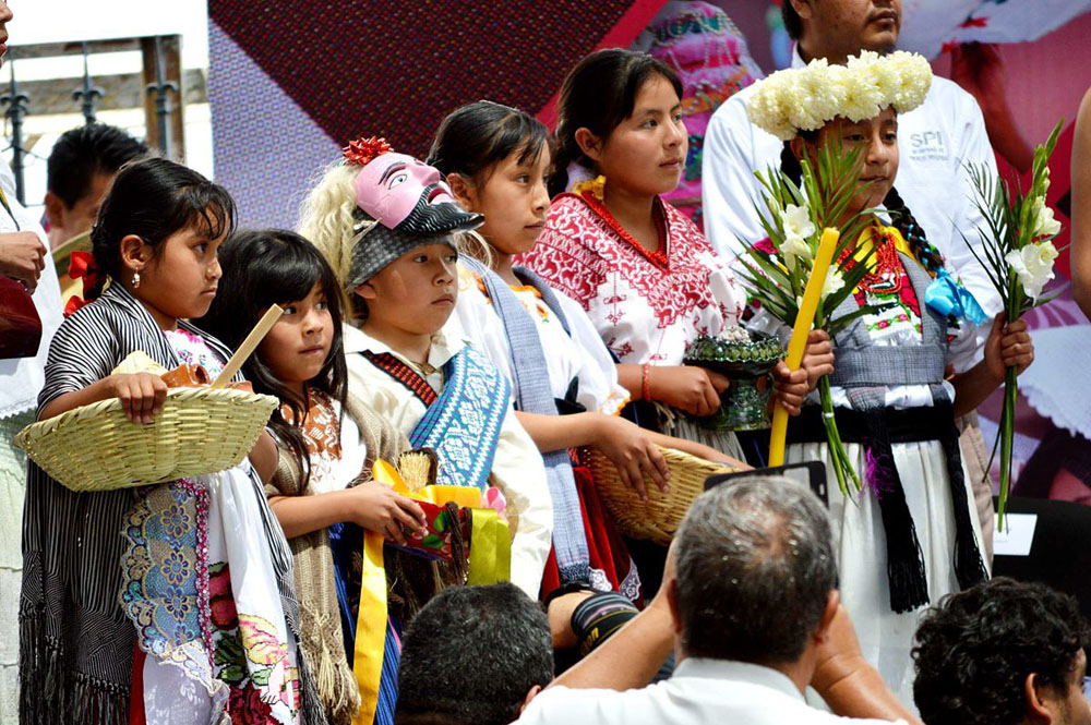 Nota sobre Los parachicos, colorida tradición de Chiapa de Corzo