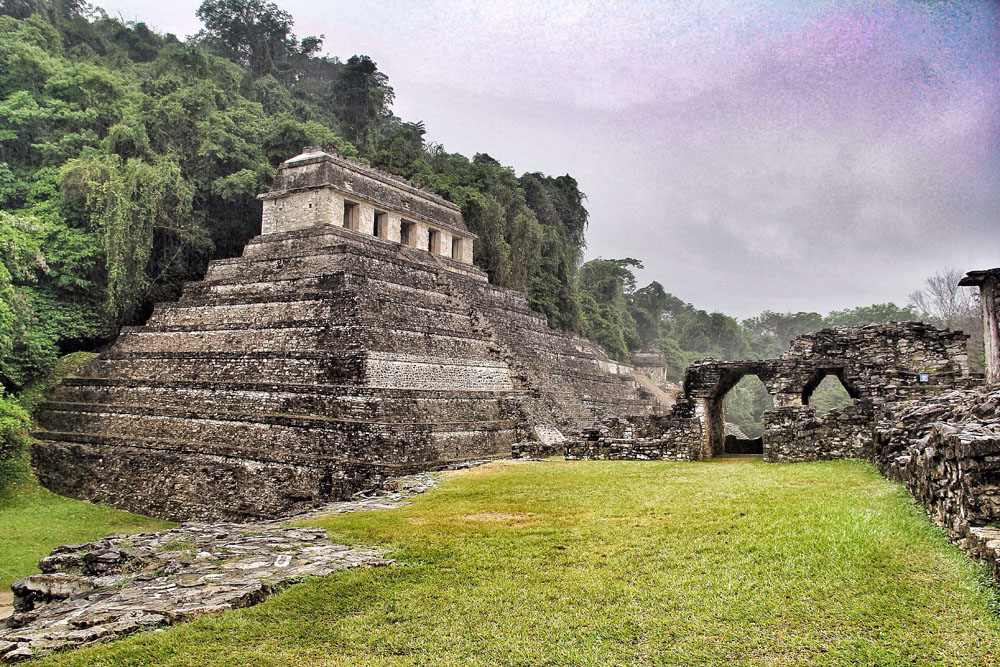 Nota sobre Palenque, ciudad prehispánica en Chiapas