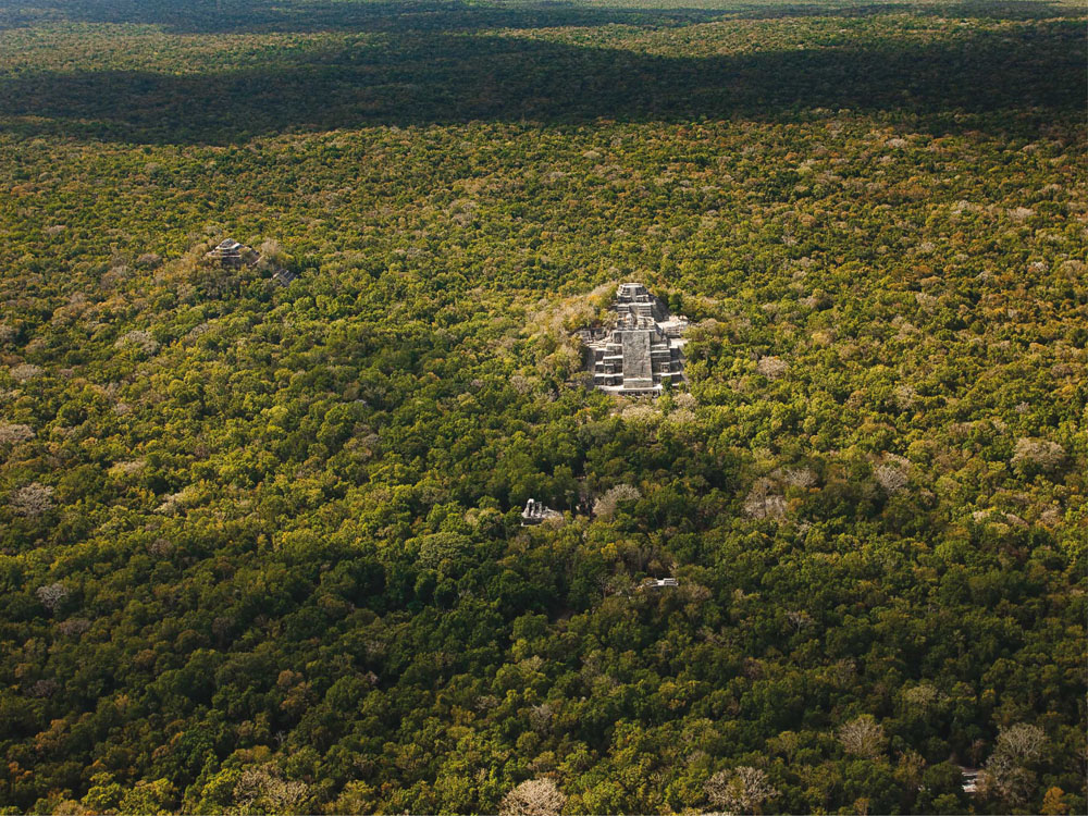 Nota sobre Antigua ciudad Maya de Calakmul