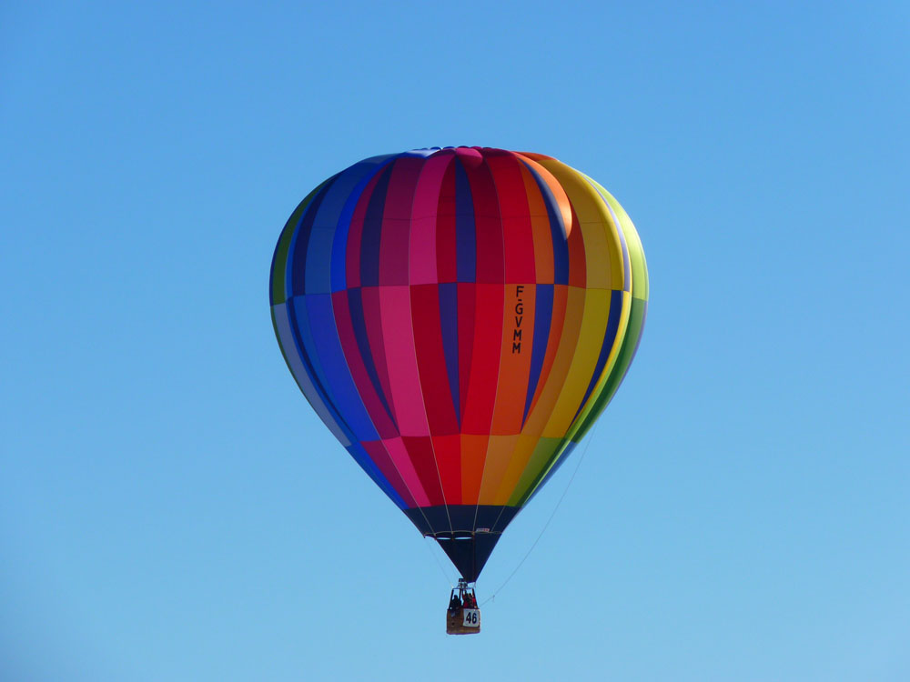 Nota sobre ¿Sabes como surgió el globo aerostático?