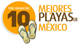 Nota sobre 10 Mejores Playas de México