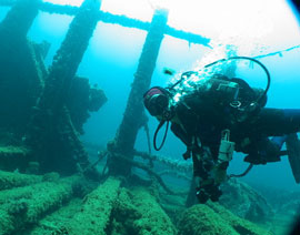 Nota sobre Buceo en Campeche