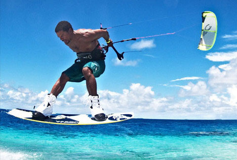 Nota sobre Kitesurf