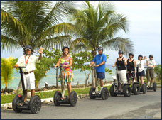 Nota sobre Tour en Segway con Esnórquel