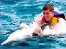 Nota sobre Dolphin Swim Adventure en Cozumel"Dolphin Discovery"