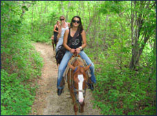 Nota sobre Paseo a Caballo en Huatulco