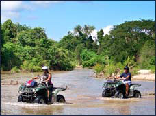 Nota sobre Recorrido en Cuatrimoto