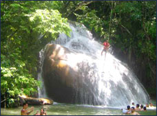 Nota sobre Aventura en las Cascadas